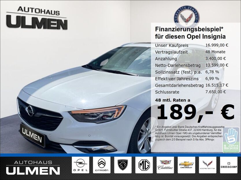 Opel Insignia 66.860 km 16.999 € Düsseldorf 40231