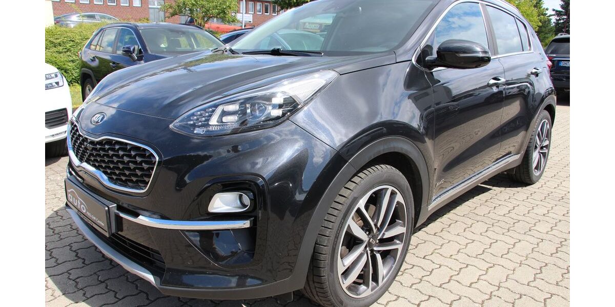 Kia Sportage 196.878 km 17.200 &euro; Pampow 19075