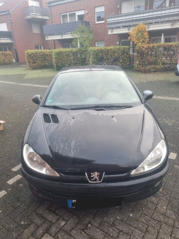 Peugeot 206 87.000 km 1.500 € Havixbeck 48329