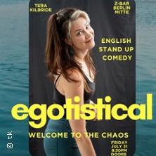 Berlin: English Comedy (Egotistical) 07.08.2026 Z-Bar