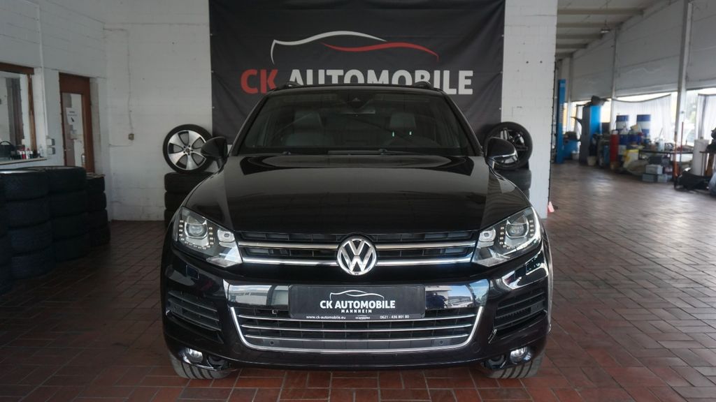 VW Touareg 166.000 km 19.990 &euro; Mannheim 68309
