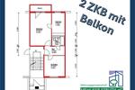 Etagenwohnung Zella-Mehlis Mehlis - 2 Zimmer, 50 m&sup2;, 330&euro; | Angebot:24176865