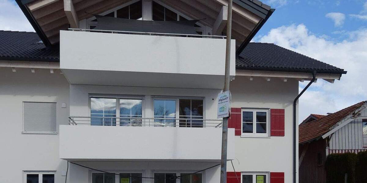 Terrassenwohnung Weiler-Simmerberg Weiler - 3 Zimmer, 94 m&sup2;, 438.500&euro; | Angebot:25142057