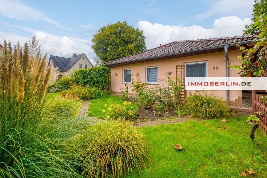 Bungalow Blankenfelde - 3 Zimmer, 78 m&sup2;, 419.000&euro; | Angebot:26820228