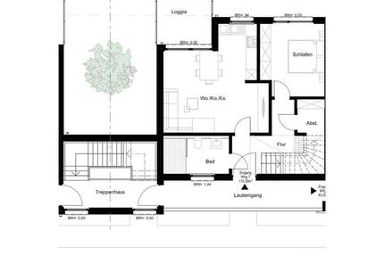 Wohnung Hörstel - 4 Zimmer, 102 m&sup2;, 629&euro; | Angebot:25538871