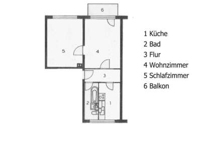 Zimmer Viereck Borken - 1 Zimmer, 650&euro; | Angebot:26043993