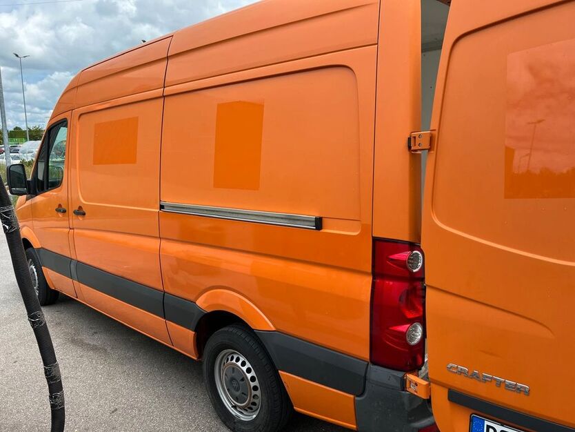VW Crafter 259.000 km 6.000 € Freilassing 83395