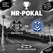 NR-Pokal Rheydter SV - MSV Duisburg 23.09.2026 Grenzlandstadion