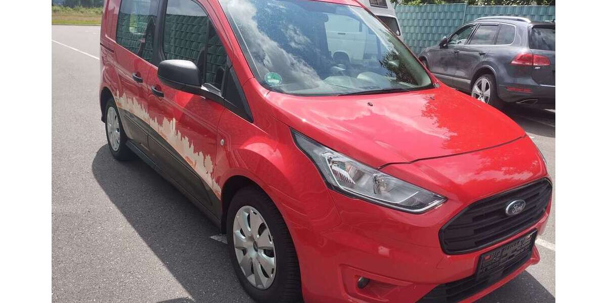 Ford Transit Connect 105.200 km 8.599 &euro; Heddesheim 68542