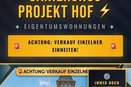 Wohnung Hof Altstadt - 15 Zimmer, 500 m&sup2;, 190.000&euro; | Angebot:26447310
