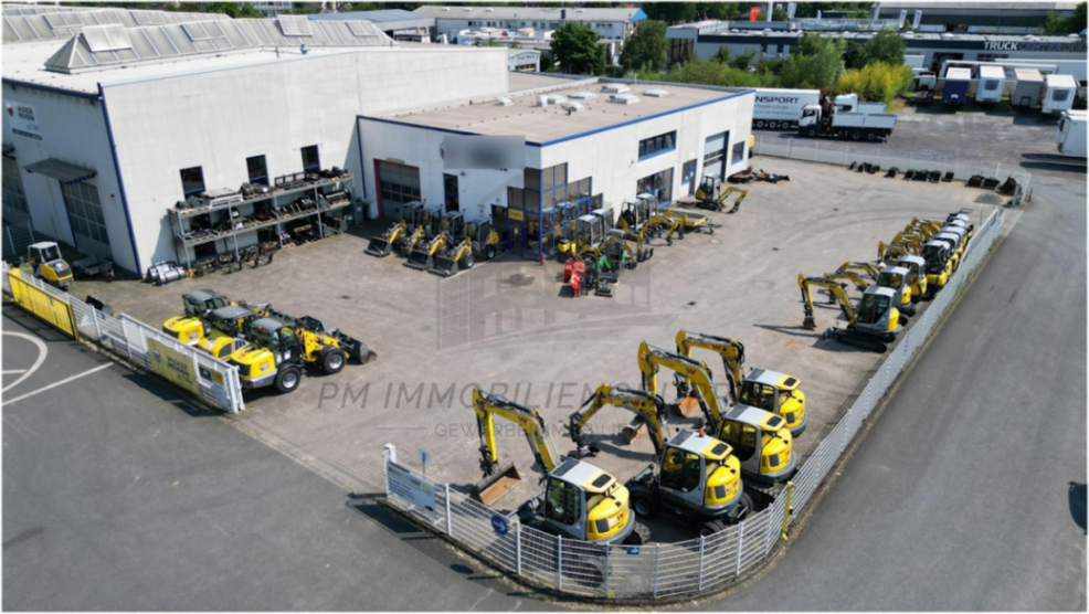 Halle in Hamm 8.900 € 900 m²