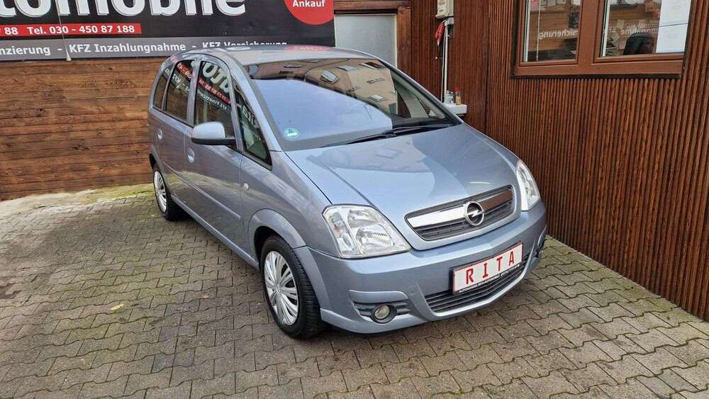 Opel Meriva 56.496 km 4.980 &euro; Berlin 10627