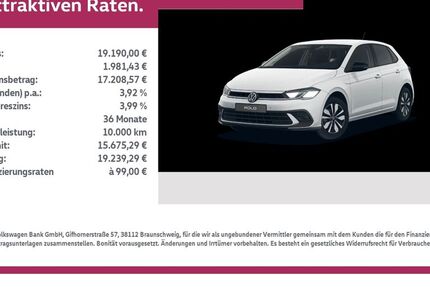 VW Polo 17.800 km 19.190 &euro; Miesbach 83714