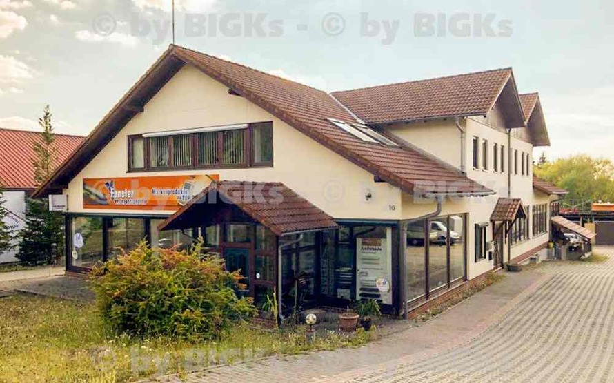 BIGKs - Suhl: GEWERBE mit 450m² auf dem Friedberg (-;) 6 zimmer