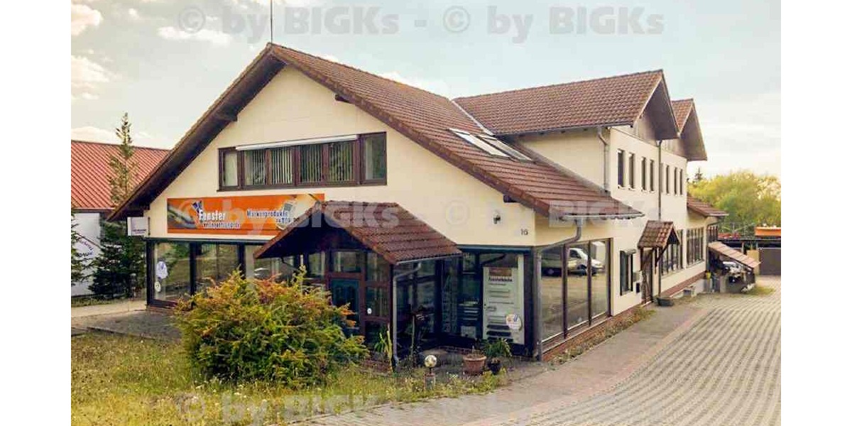BIGKs - Suhl: GEWERBE mit 450m² auf dem Friedberg (-;) - Gewerbeobjekt Suhl Suhl Friedberg | Angebot:1957580