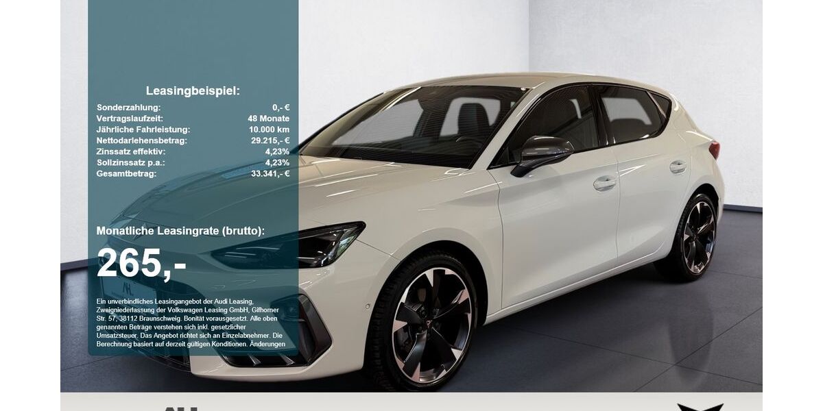 Cupra Leon 16.918 km 29.215 &euro; Osterode 37520