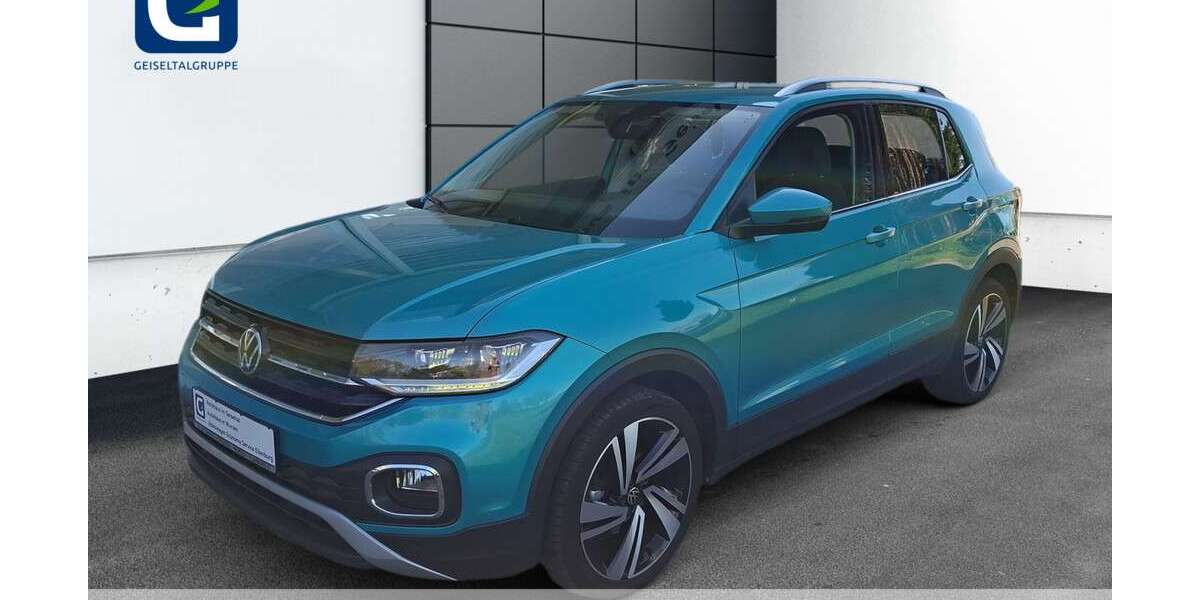 VW T-Cross 28.627 km 19.830 &euro; Braunsbedra 06242