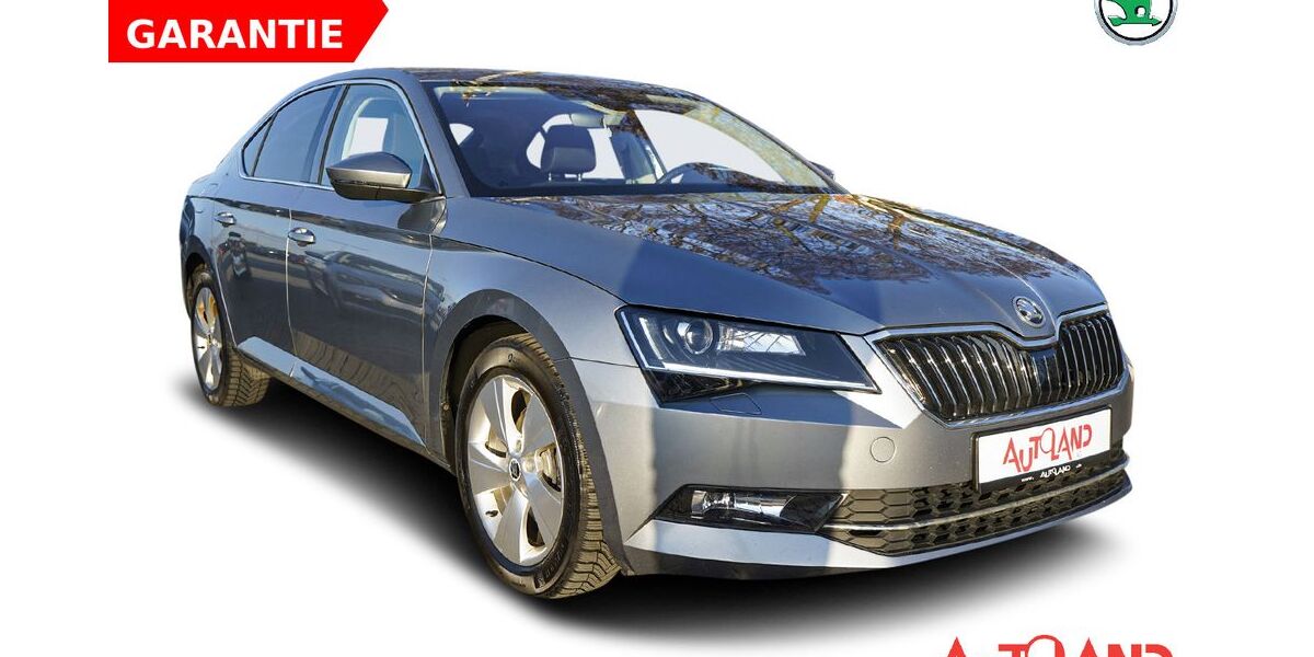 Skoda Superb 124.896 km 16.990 &euro; Brehna 06796