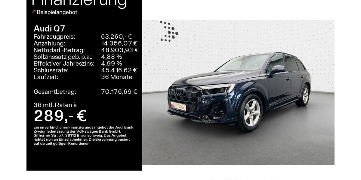 Audi Q7 21.804 km 63.260 € Bad Nauheim 61231
