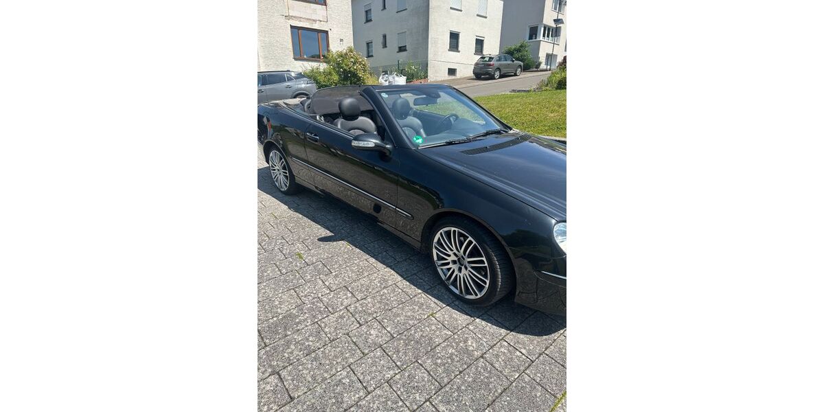 Mercedes-Benz CLK 200 95.000 km 12.500 &euro; Mertesdorf 54318