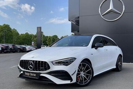 Mercedes CLA 35 AMG Shooting Brake