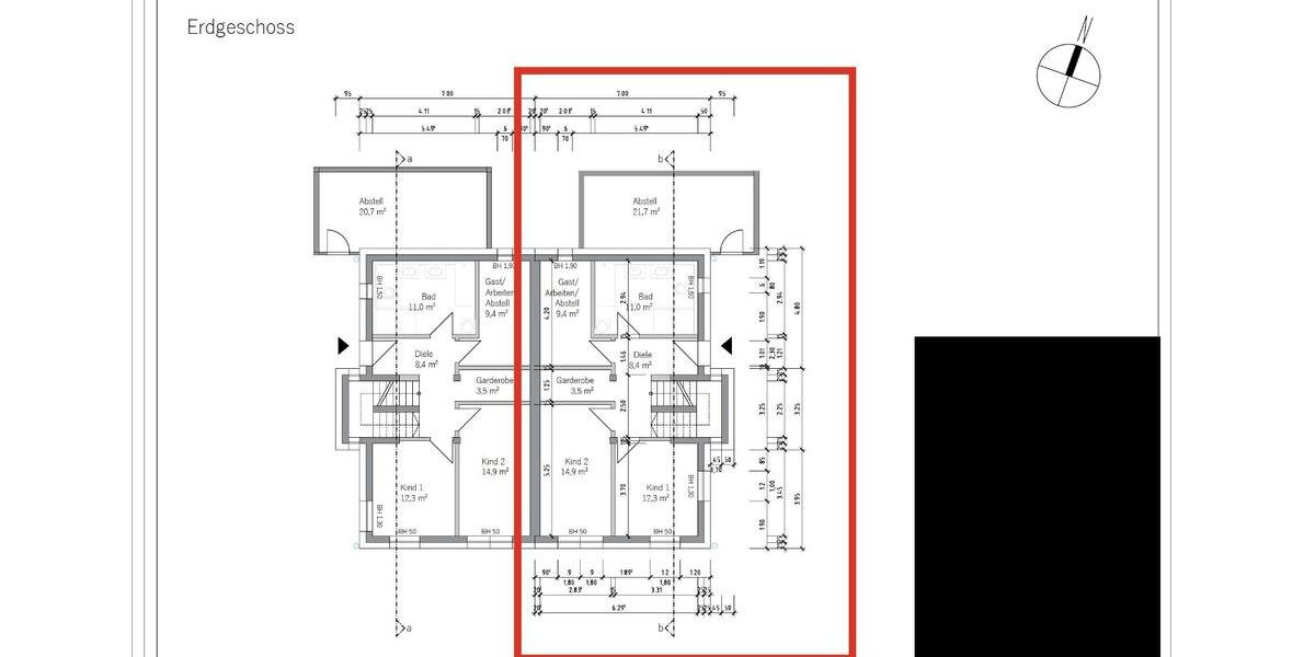 Doppelhaushälfte Stolberg (Rhld.) Gressenich - 5 Zimmer, 250 m&sup2;, 2.300&euro; | Angebot:24274753