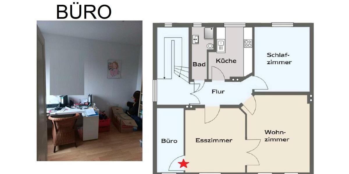 Dachgeschoßwohnung Minden - 4 Zimmer, 86 m&sup2;, 800&euro; | Angebot:26315032
