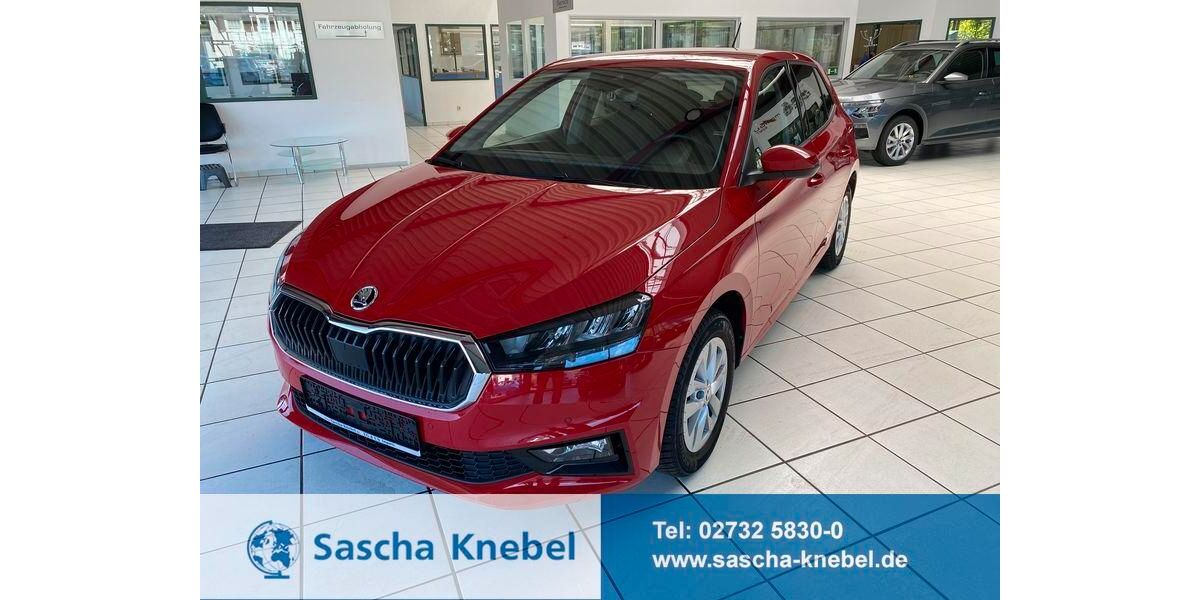 Skoda Fabia 12.584 km 20.980 &euro; Kreuztal 57223