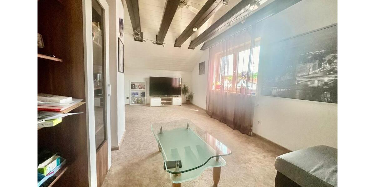 Dachgeschoßwohnung Steinheim an der Murr - 2.5 Zimmer, 55 m&sup2;, 195.000&euro; | Angebot:25393717