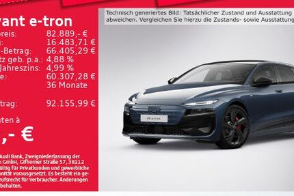 Audi A6 e-tron