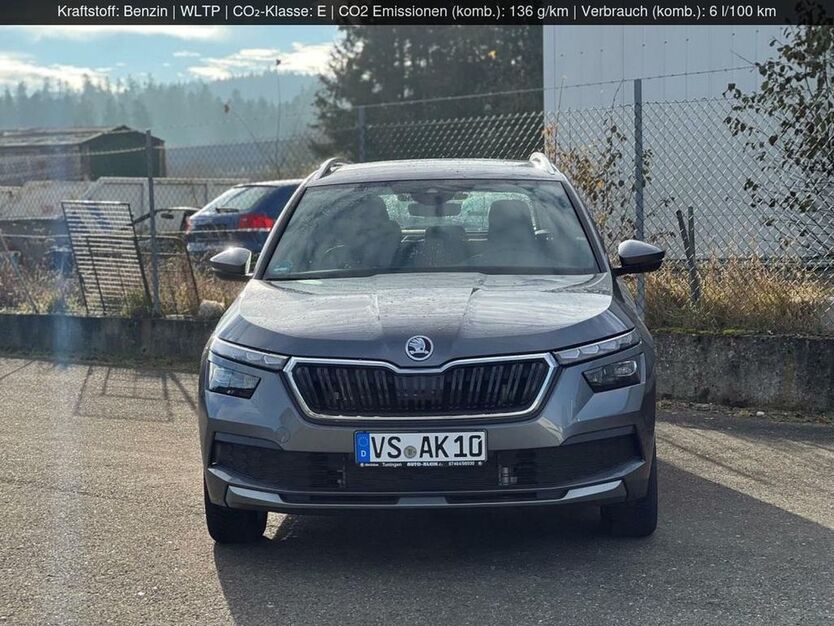 Skoda Kamiq 5.500 km 29.800 € Tuningen 78609