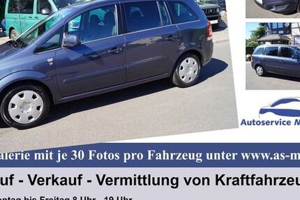 Opel Zafira 136.967 km 5.500 &euro; Leipzig 04279
