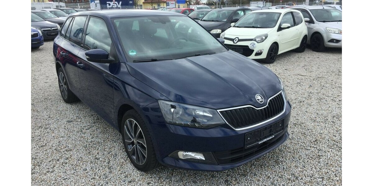 Skoda Fabia Edition,Klima,Temp,Regens.,Alu,usw.! 167.800 km 6.900 &euro; Himmelkron 95502