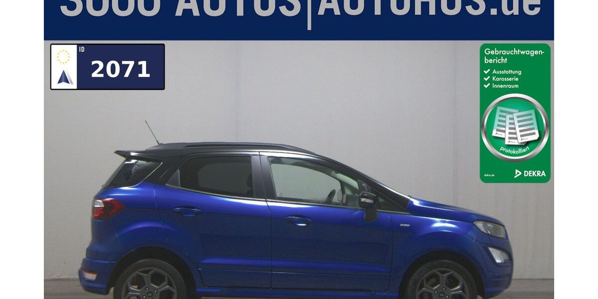 Ford EcoSport 29.418 km 14.780 &euro; Gyhum/Bockel 27404