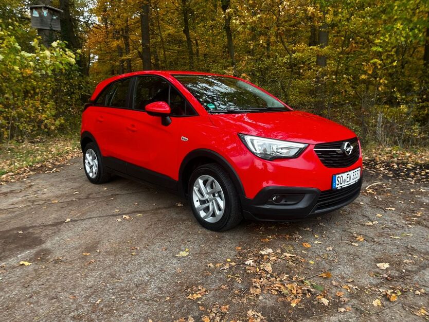 Opel Crossland (X) 55.530 km 12.490 € Lippetal 59510