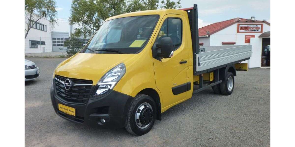 Opel Movano 41.700 km 21.420 &euro; Worms 67547