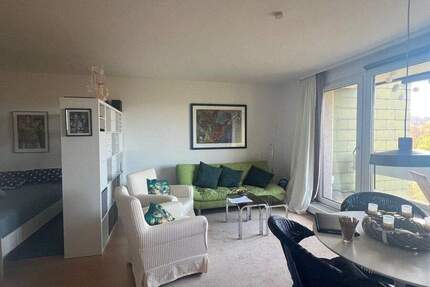 Neu renovierte möblierte 1,5 Zimmer Wohnung in Saarbrücker Innenstadt zu verkaufen 1 zimmer