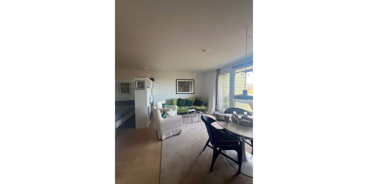 Neu renovierte möblierte 1,5 Zimmer Wohnung in Saarbrücker Innenstadt zu verkaufen 1 zimmer