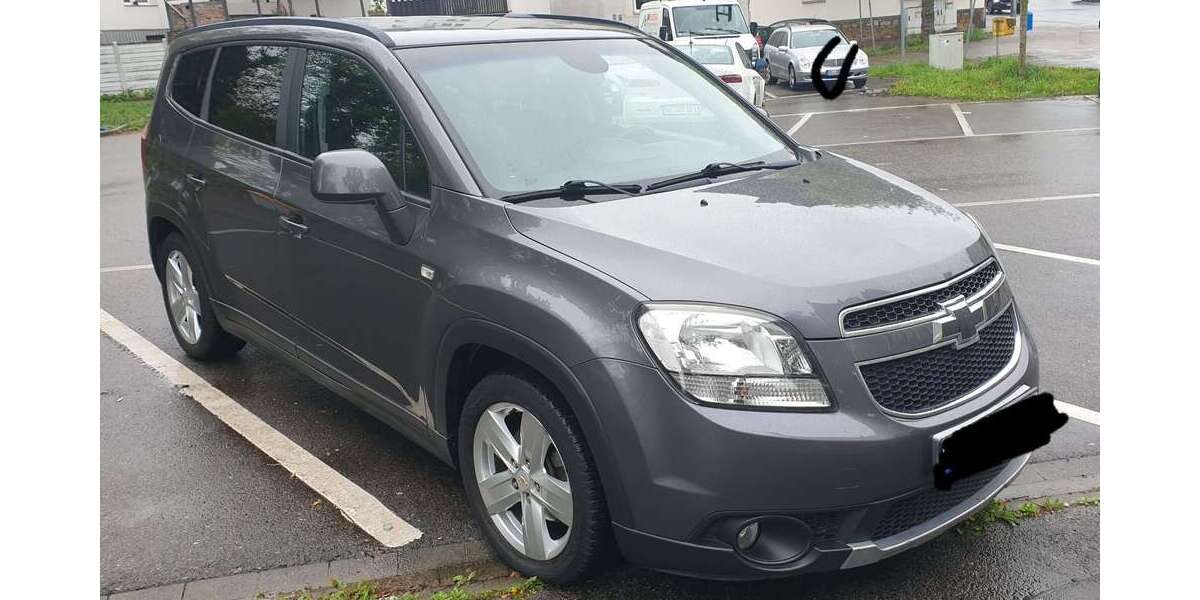 Chevrolet Orlando 64.000 km 9.999 &euro; Stolberg (Rhld) 52222