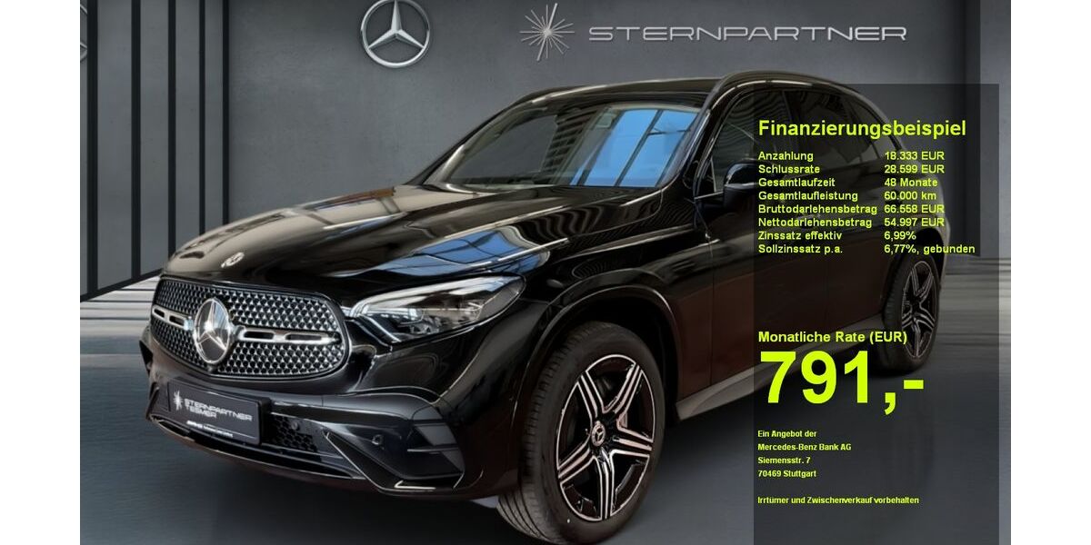 Mercedes-Benz GLC 300 9.900 km 71.940 &euro; Lüneburg 21337