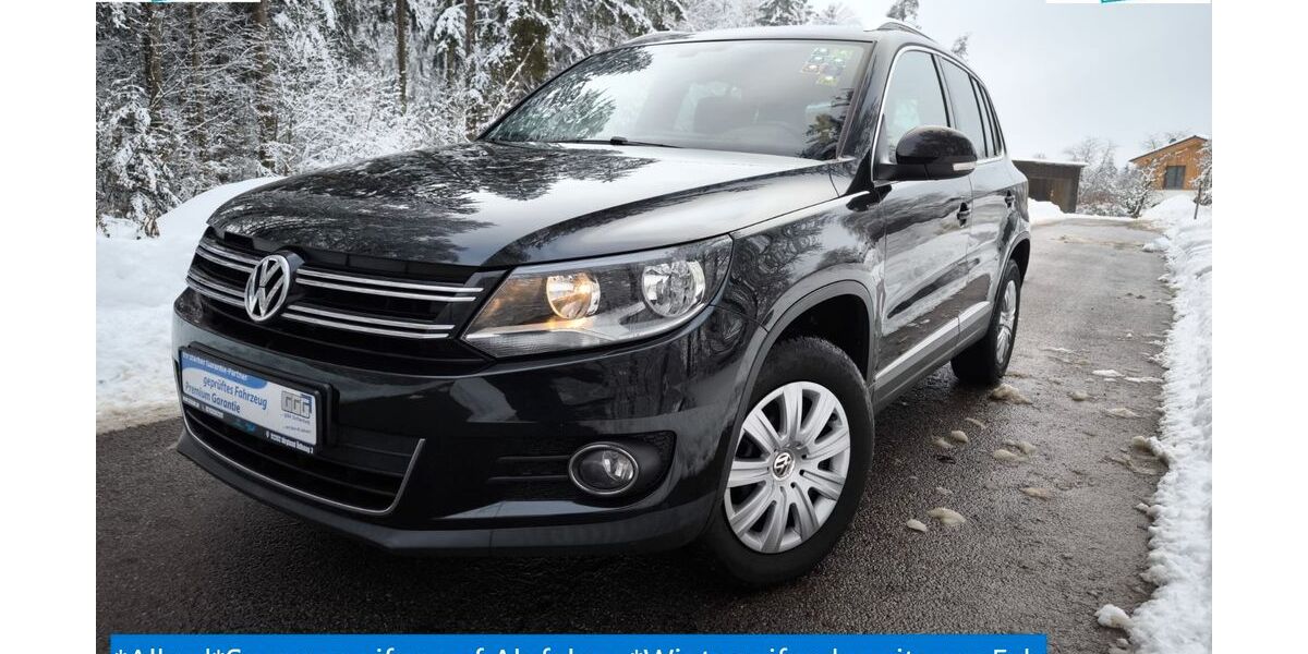 VW Tiguan 124.443 km 15.800 &euro; Birgland 92262