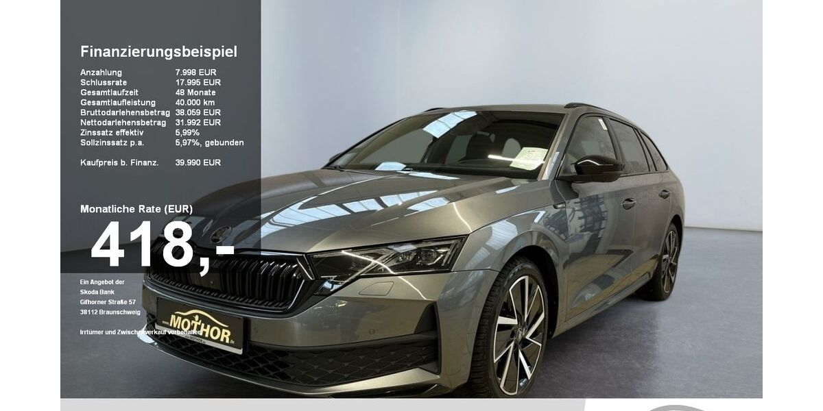 Skoda Octavia 19.879 km 37.207 &euro; Brandenburg 14770