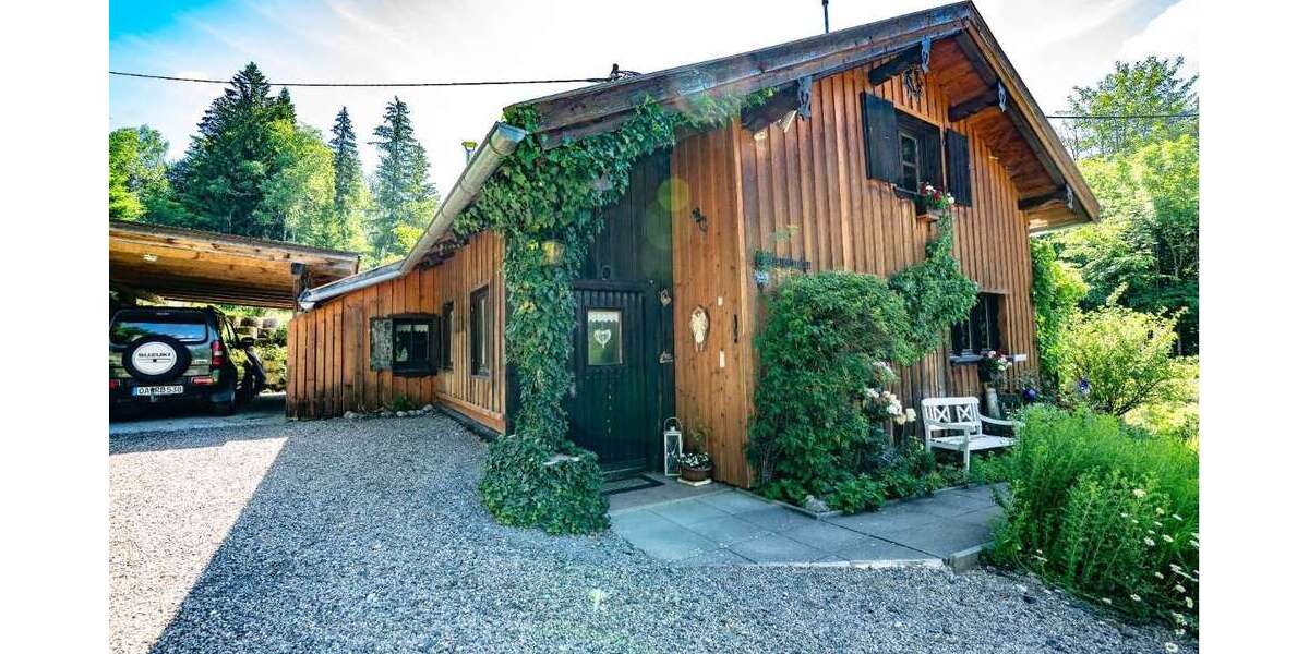 Einfamilienhaus Sonthofen - 3 Zimmer, 95 m&sup2;, 699.000&euro; | Angebot:27083031