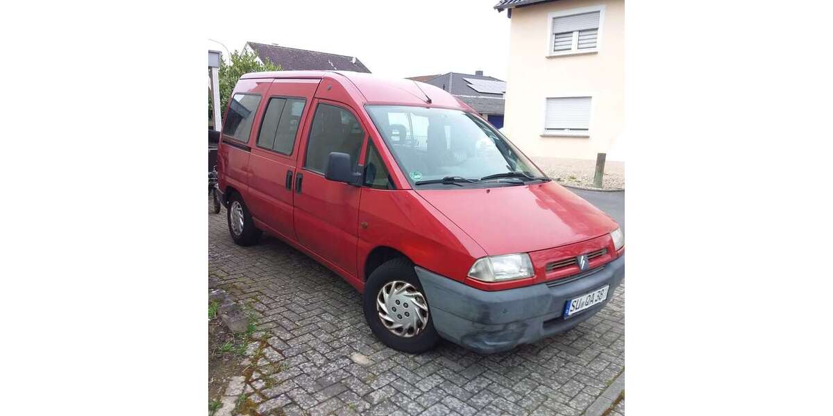 Citroen Jumpy 380.000 km 1.750 &euro; Bad Honnef 53604