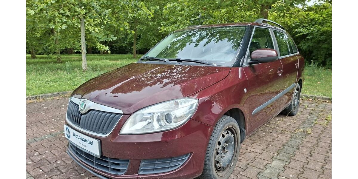 Skoda Fabia 318.652 km 2.600 &euro; Treben 04617