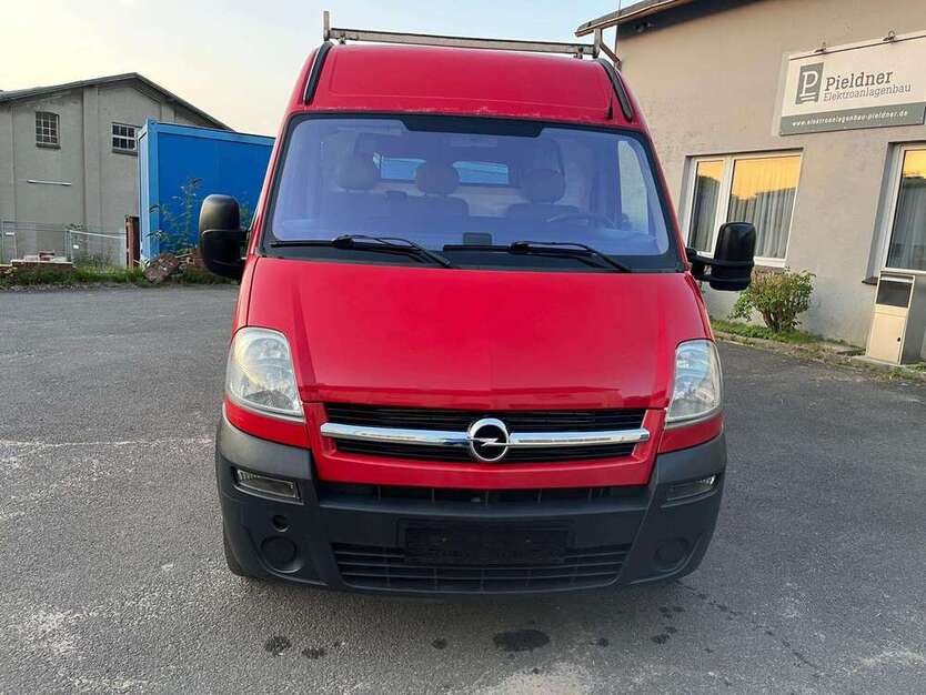 Opel Movano 190.123 km 5.700 € Lübeck 23554