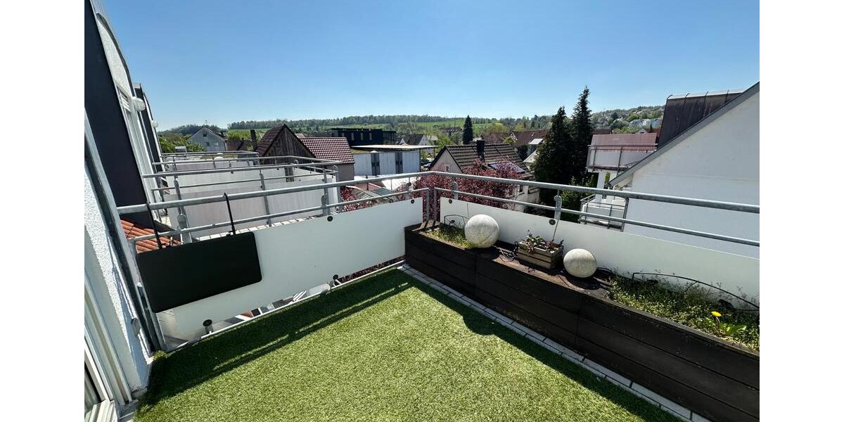 Maisonettenwohnung Uhingen - 3 Zimmer, 78 m&sup2;, 970&euro; | Angebot:26267541