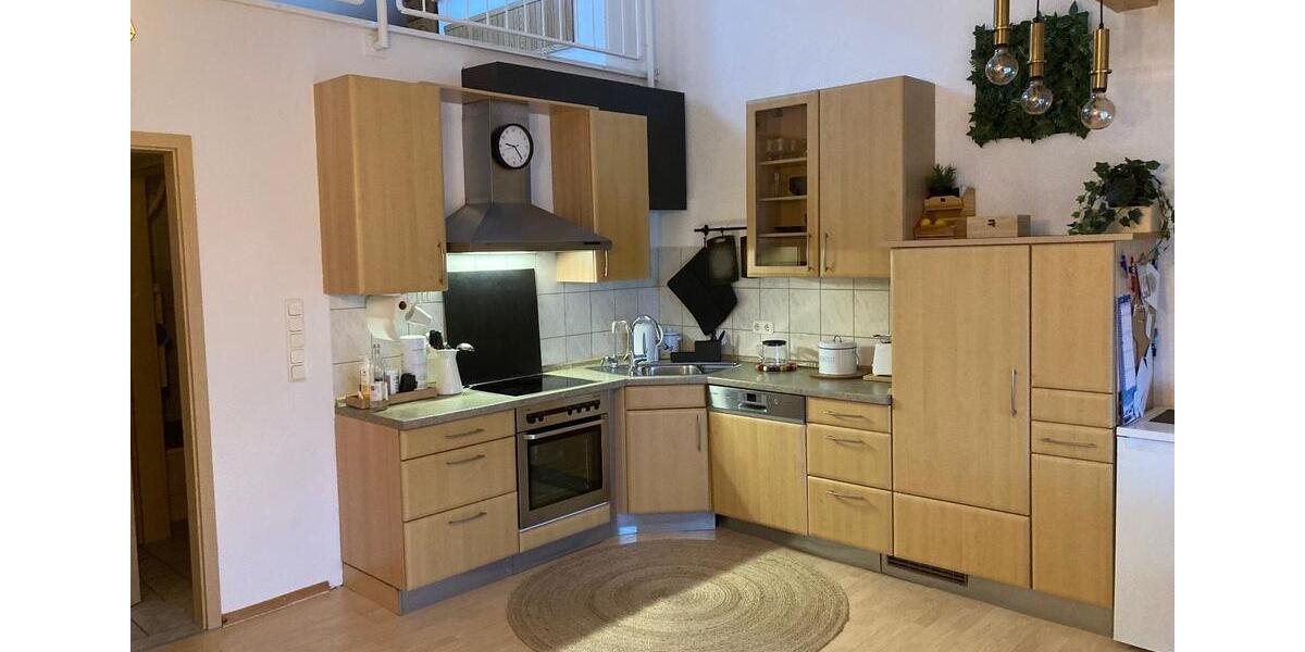 Maisonettenwohnung Bad Neustadt an der Saale - 1.5 Zimmer, 57 m&sup2;, 575&euro; | Angebot:24623169