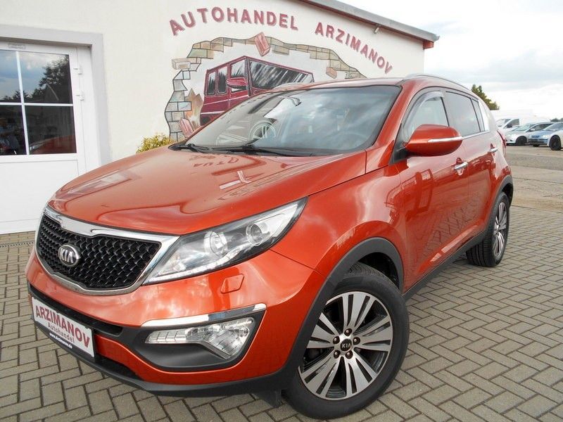 Kia Sportage 103.693 km 11.499 € Markranstädt OT Quesitz 04420