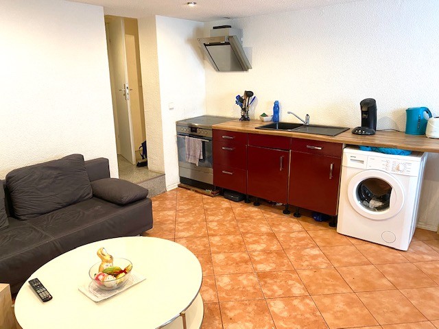 zentrale praktischfunktionell geschnittene 3-Zi. Kellerwohnung - Etagenwohnung Rheinfelden Nollingen | Angebot:27109918